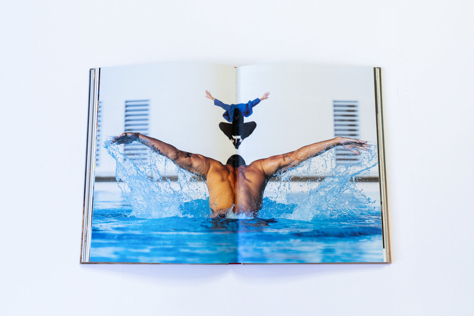 SPORT IN THE AIR - ART BOOK