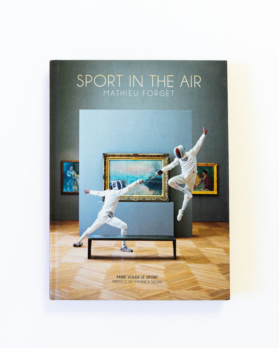 SPORT IN THE AIR - ART BOOK