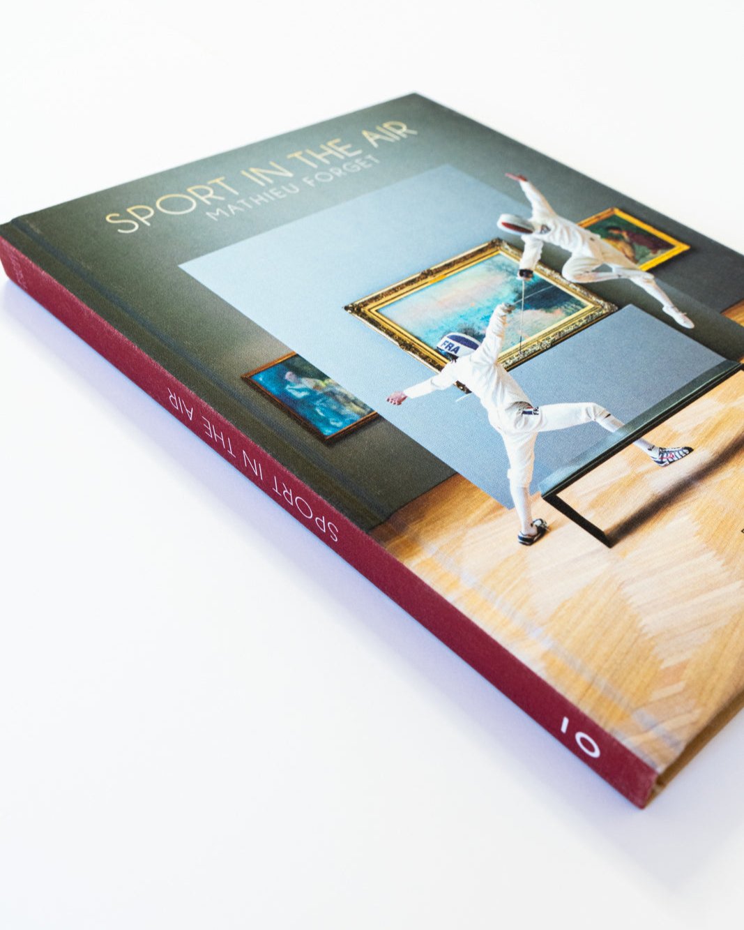 SPORT IN THE AIR - ART BOOK