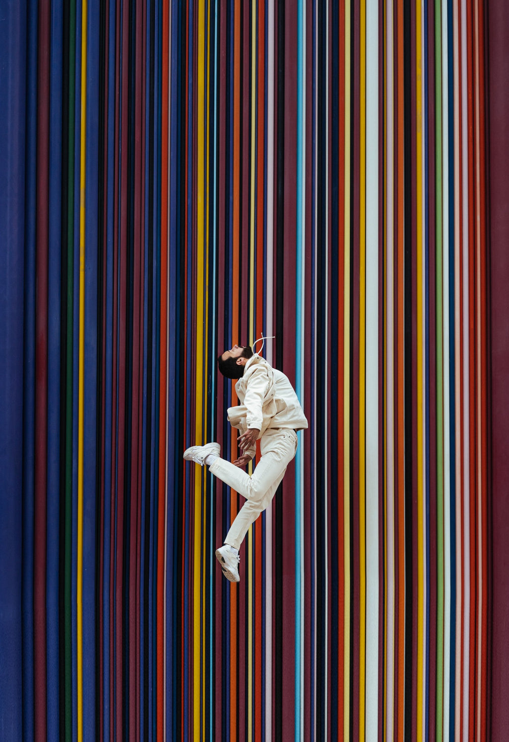 Lost In Colors, Paris, France, Levitation Photography, Chromaluxe Print