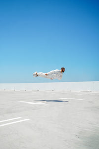 White Lines, LA, USA, Levitation Photography, Chromaluxe Prints